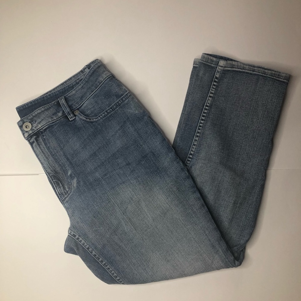 J. Jill Authentic Fit Crop Size 6